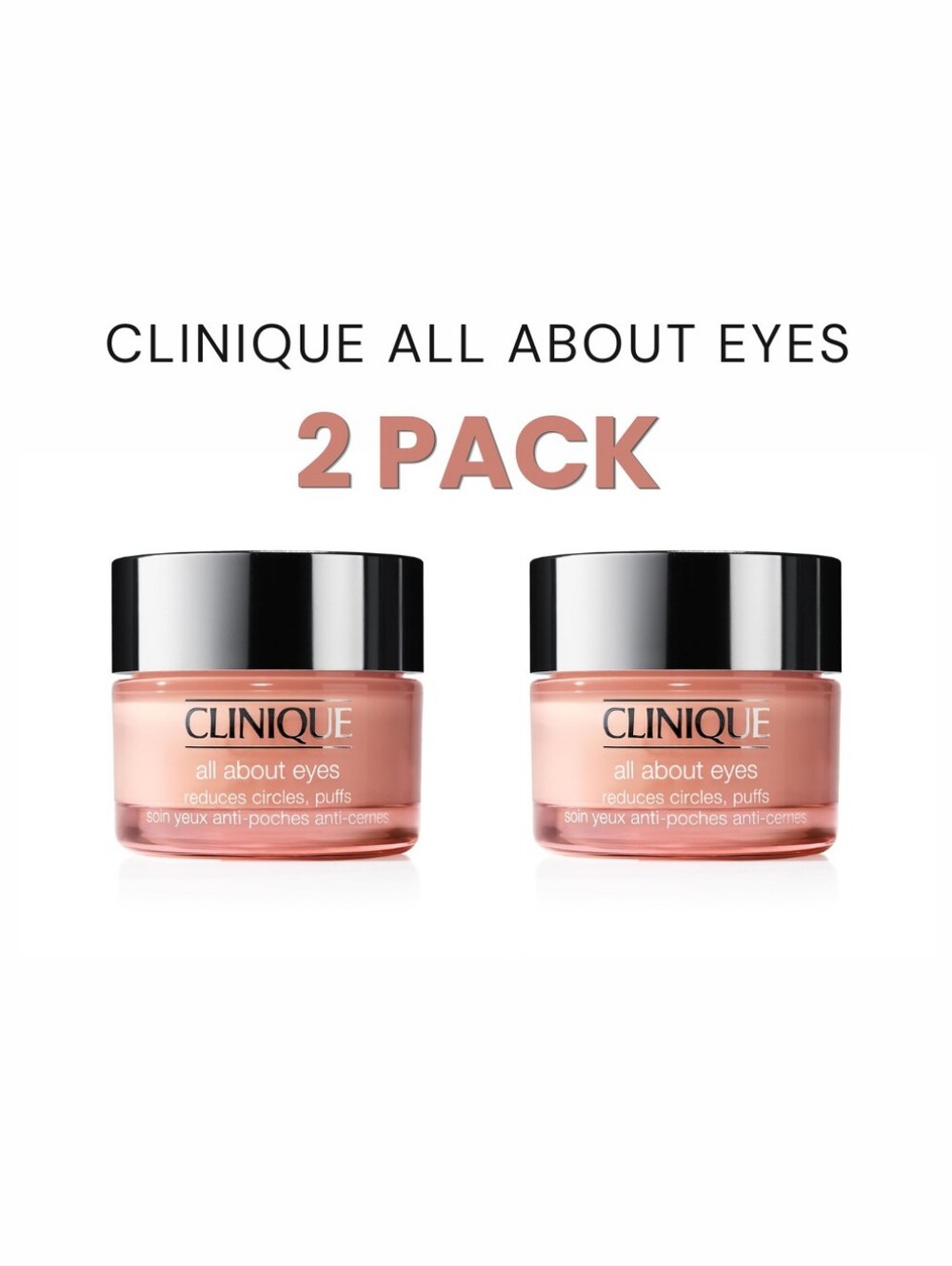 2 Pack - Clinique All About Eyes